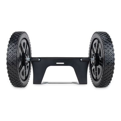 Camco Metal Universal Cooler Cart Dolly with Straps & 12" Wheels, 200lb Capacity - VMInnovations