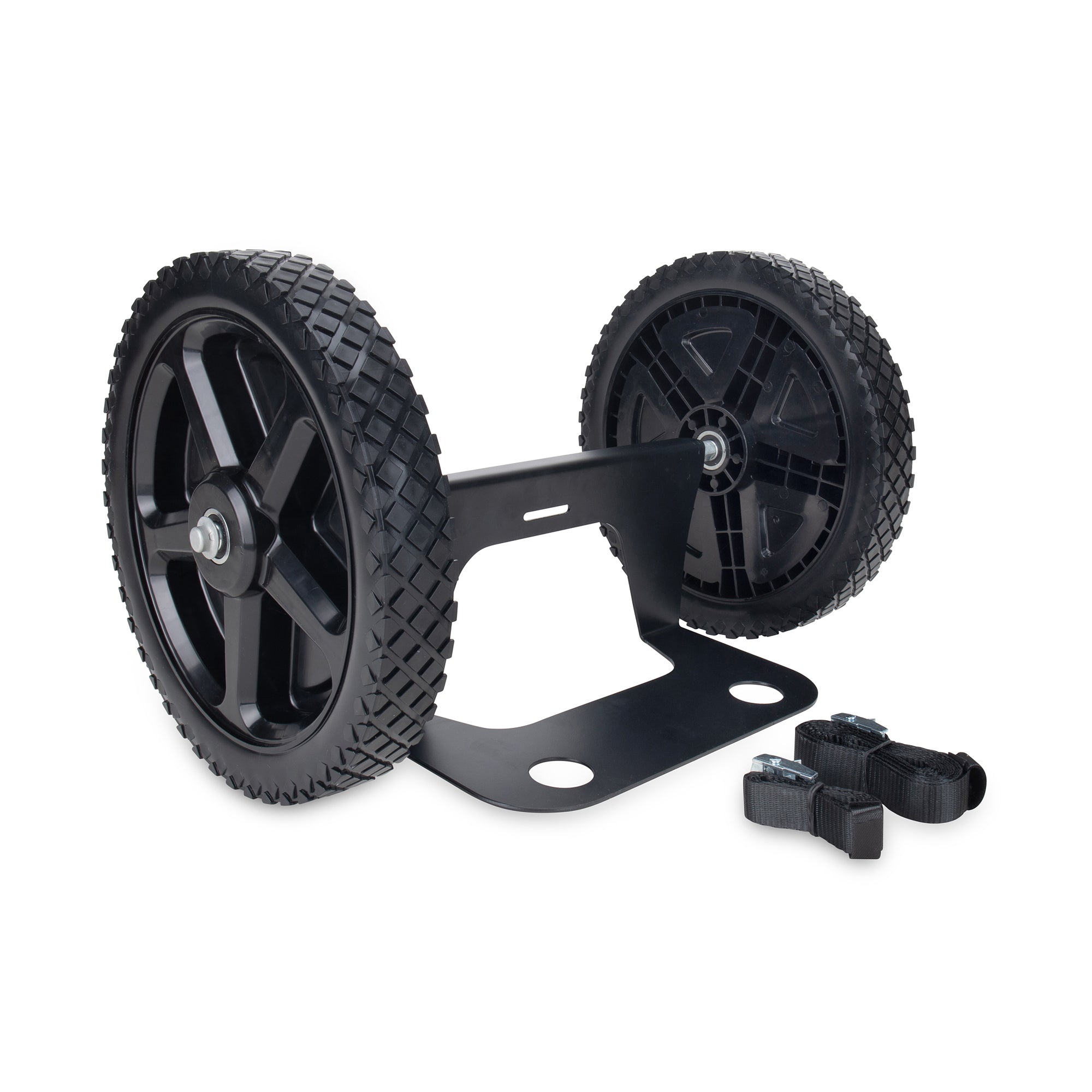 Camco Metal Universal Cooler Cart Dolly with Straps & 12" Wheels, 200lb Capacity - VMInnovations