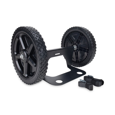 Camco Metal Universal Cooler Cart Dolly with Straps & 12" Wheels, 200lb Capacity - VMInnovations