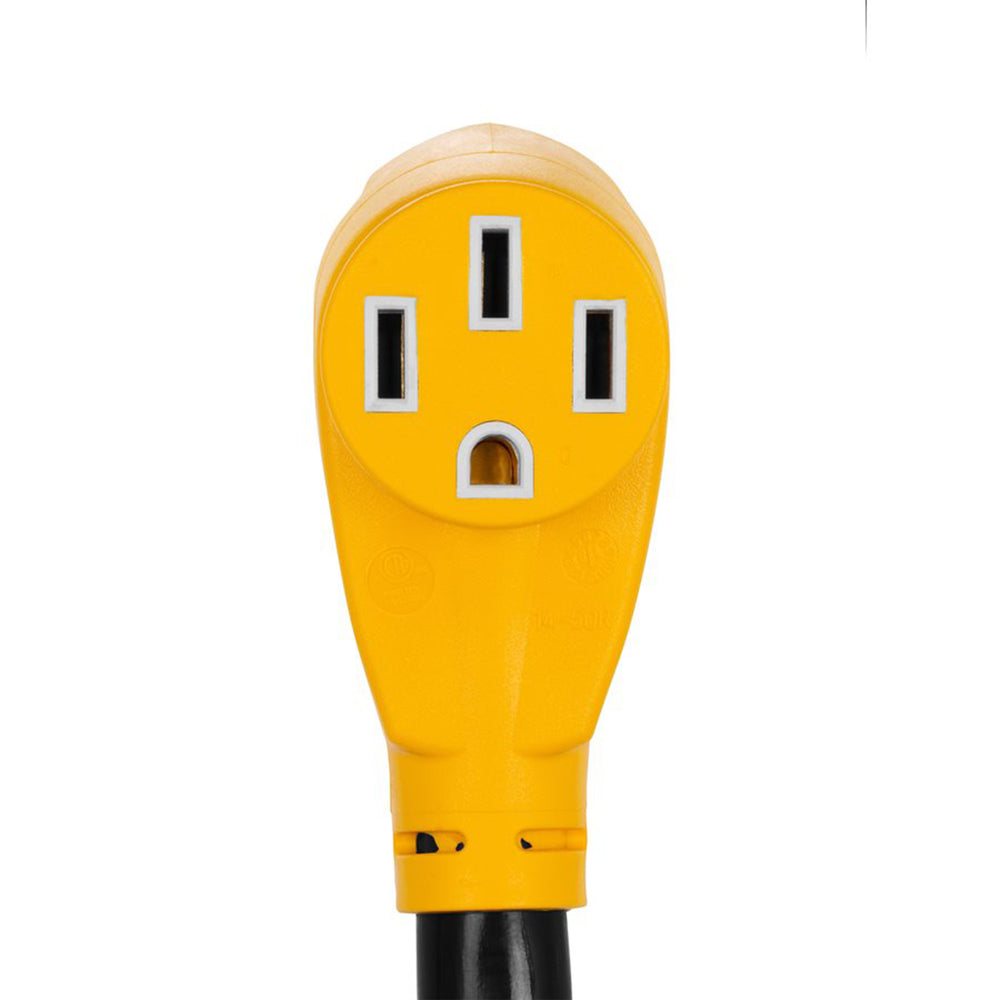 Camco 15 ft 50 Amp Extension Cord w/Power Handles for RVs or Campers (Open Box) - VMInnovations