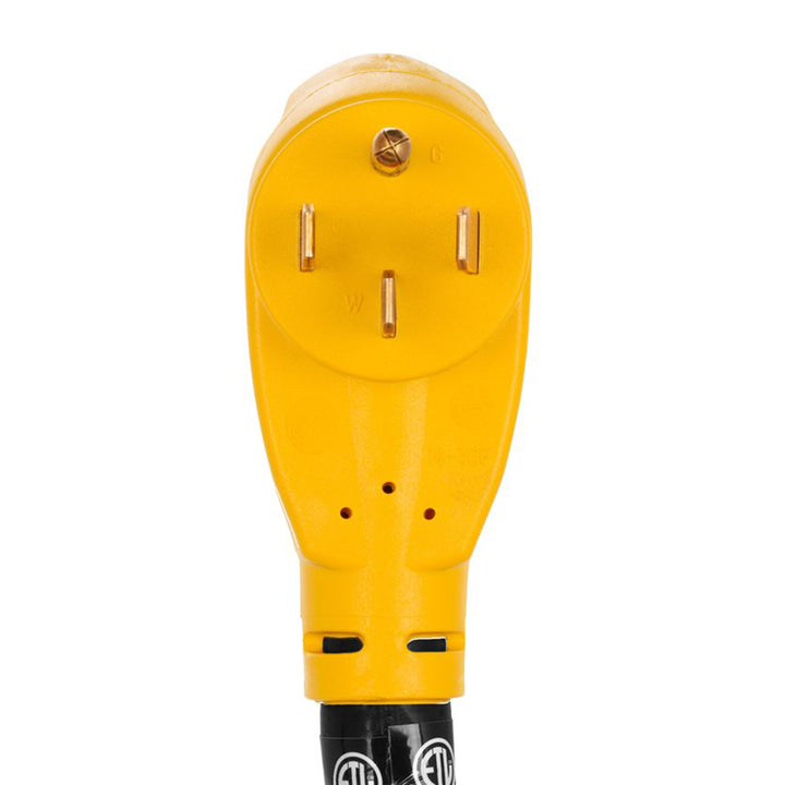 Camco 15 ft 50 Amp Extension Cord w/Power Handles for RVs or Campers (Open Box) - VMInnovations