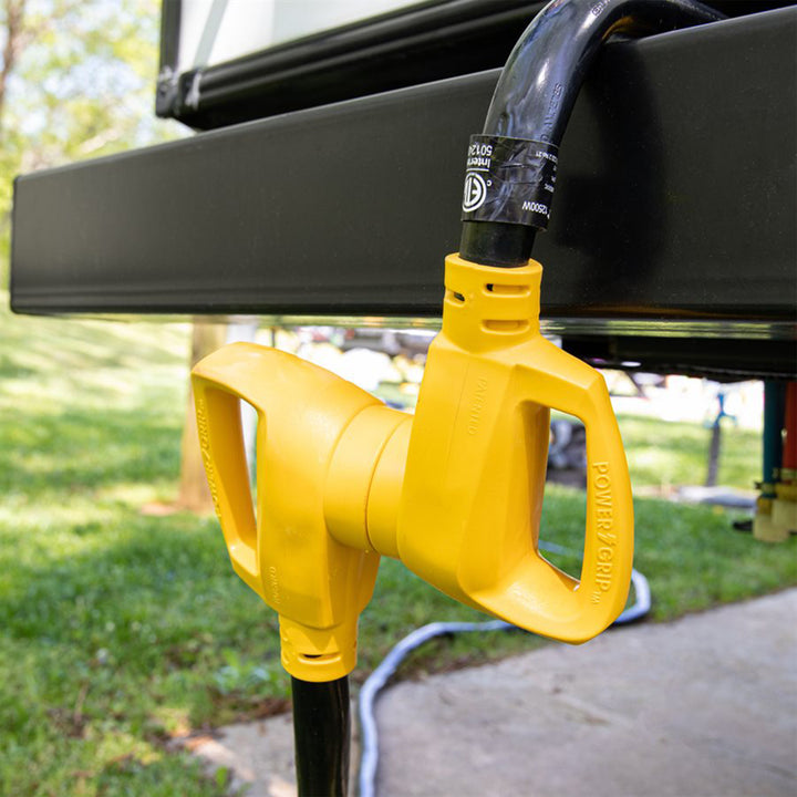 Camco 15 ft 50 Amp Extension Cord w/Power Handles for RVs or Campers (Open Box) - VMInnovations