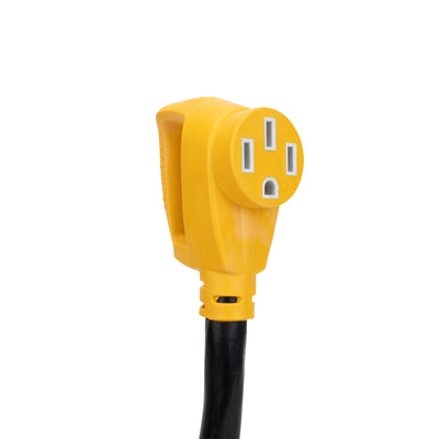 Camco 15 ft 50 Amp Extension Cord w/Power Handles for RVs or Campers (Open Box) - VMInnovations