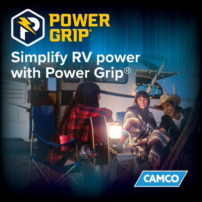 Camco 15 ft 50 Amp Extension Cord w/Power Handles for RVs or Campers (Open Box) - VMInnovations