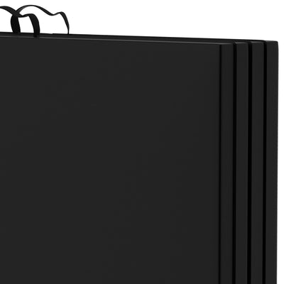 BalanceFrom Foldable Gymnastics Mat w/Sectional Balance Beam,Black (Open Box) - VMInnovations
