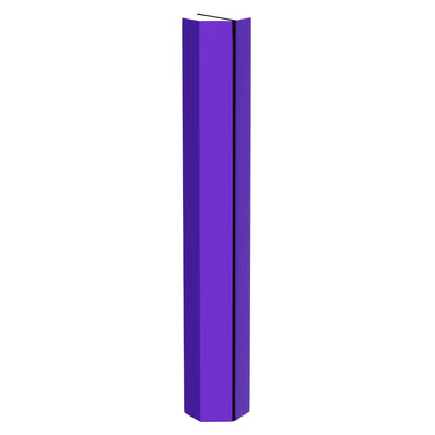 BalanceFrom Gymnastics Mat with Sectional Floor Balance Beam, Purple (Open Box) - VMInnovations