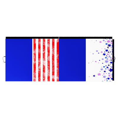 BalanceFrom Fitness Gymnastics Mat w/Sectional Floor Balance Beam (Open Box) - VMInnovations