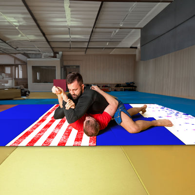 BalanceFrom Fitness Gymnastics Mat w/Sectional Floor Balance Beam (Open Box) - VMInnovations