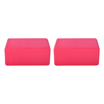 BalanceFrom Fitness 7pc Yoga Set with Mat, Stretch Strap, & Knee Pad, Pink(Used) - VMInnovations