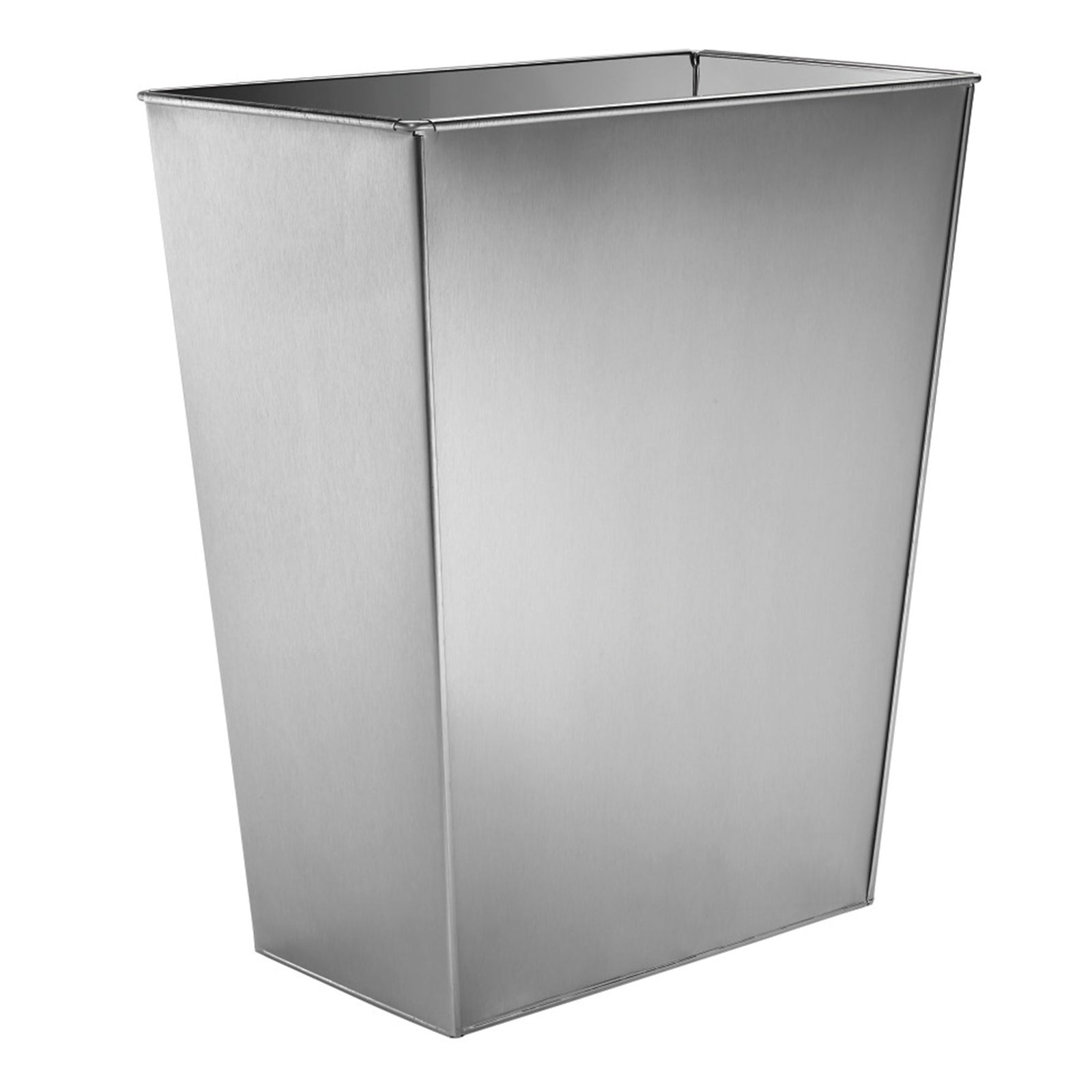Rev-A-Shelf 74 Qt Trash Can for Kitchen Stainless Steel, Silver, 51-70-1SS - VMInnovations