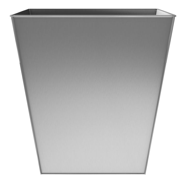 Rev-A-Shelf 74 Qt Trash Can for Kitchen Stainless Steel, Silver, 51-70-1SS