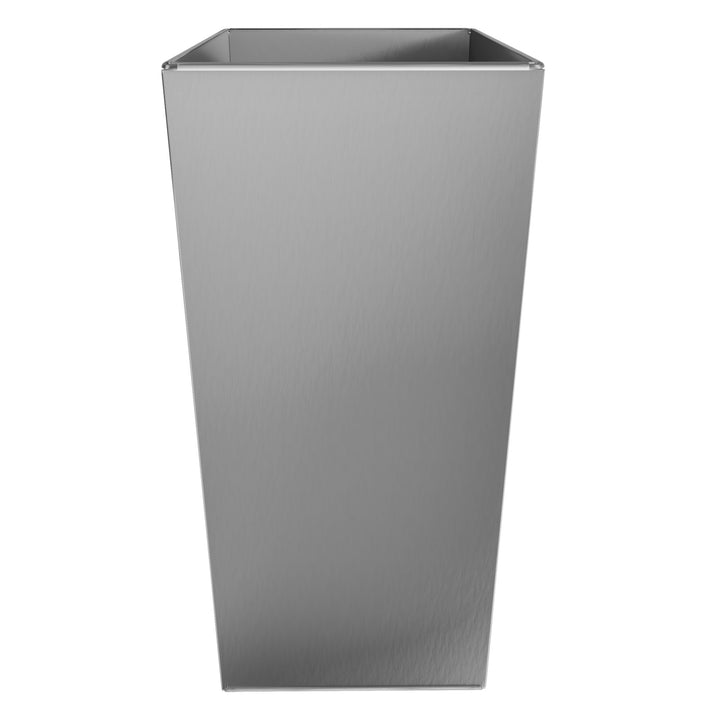 Rev-A-Shelf 74 Qt Trash Can for Kitchen Stainless Steel, Silver, 51-70-1SS