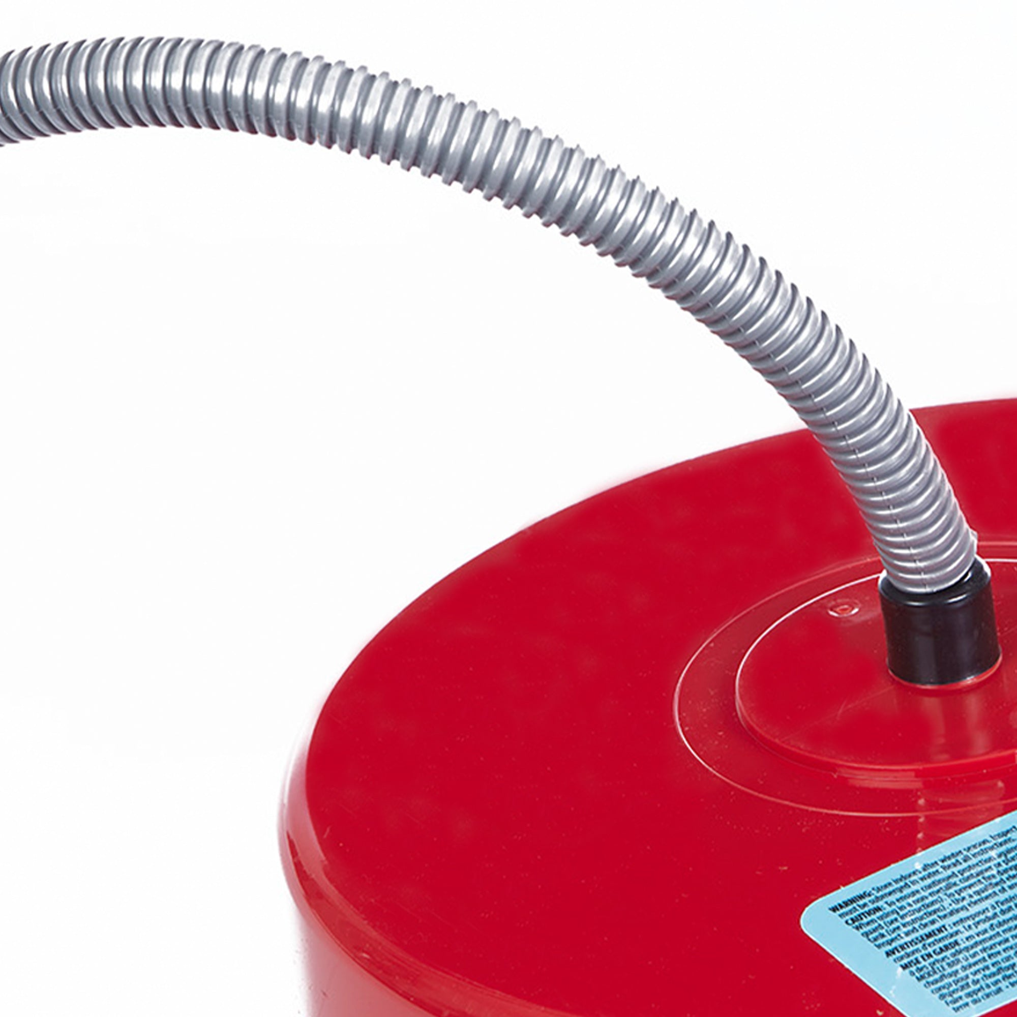 API 1000 Watt Thermostatic Winter Floating Stock Tank Deicer and Heater, Red - VMInnovations