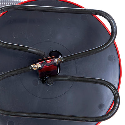 API 1000 Watt Thermostatic Floating Stock Tank Deicer & Heater, Red (Open Box) - VMInnovations