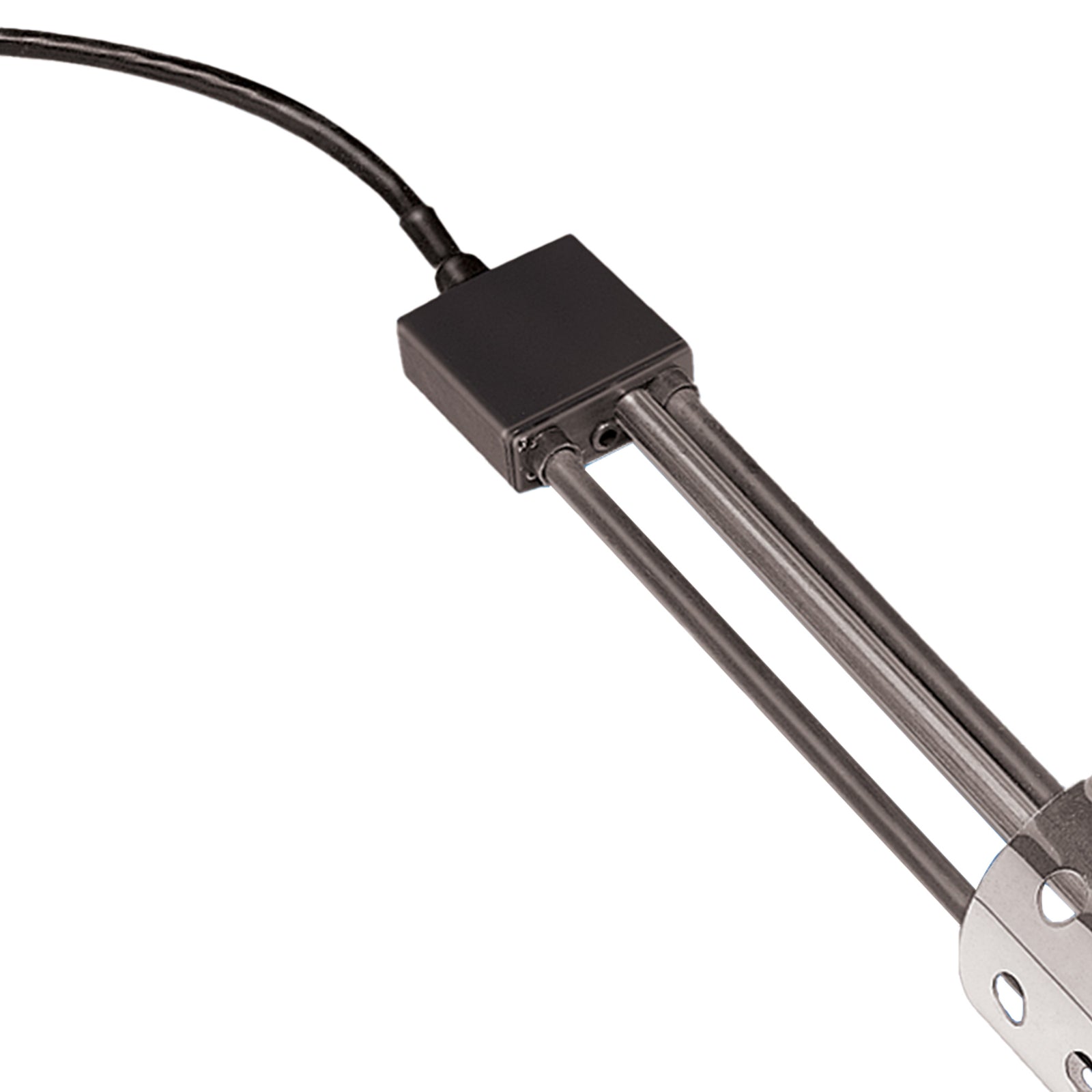 API 1000W Thermostatic Pail/Bucket Water Heater w/ Wire Guard, Silver (Open Box) - VMInnovations