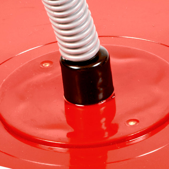 API 1500 Watt Thermostatic Winter Floating Pond Water Deicer and Heater, Red - VMInnovations