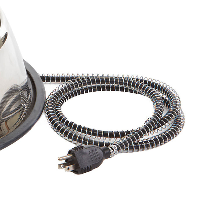 API 5qt Stainless Steel Thermostatically Controlled Heated Pet Bowl (Open Box) - VMInnovations