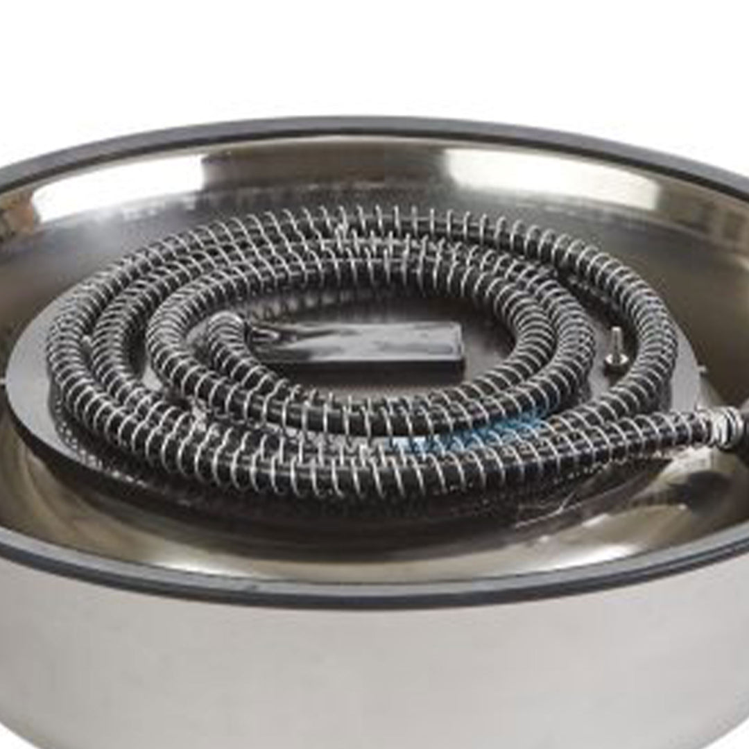 API 5qt Stainless Steel Thermostatically Controlled Heated Pet Bowl (Open Box) - VMInnovations