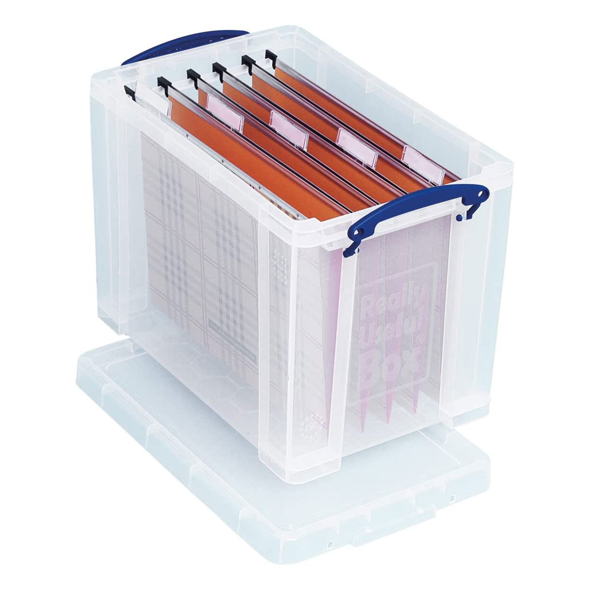 Really Useful Box 19L Plastic Container w/Snap Lid & Clip Lock Handles(Open Box) - VMInnovations