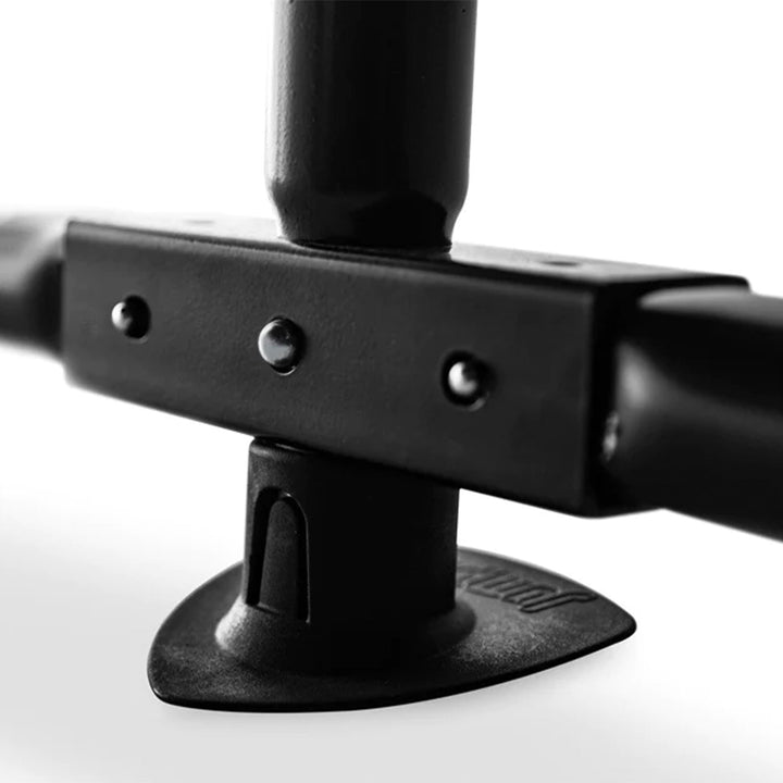 JumpFlex HERO 14' Trampoline for Kids Outdoor Play Equipment with Net & Ladder