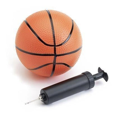 JumpFlex PROJAM Hero Basketball Hoop and Net Attachment for Trampolines, Black - VMInnovations