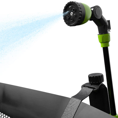 AquaJet Multi-Spray Sprinkler Water Hose Attachment for Trampolines (Open Box)