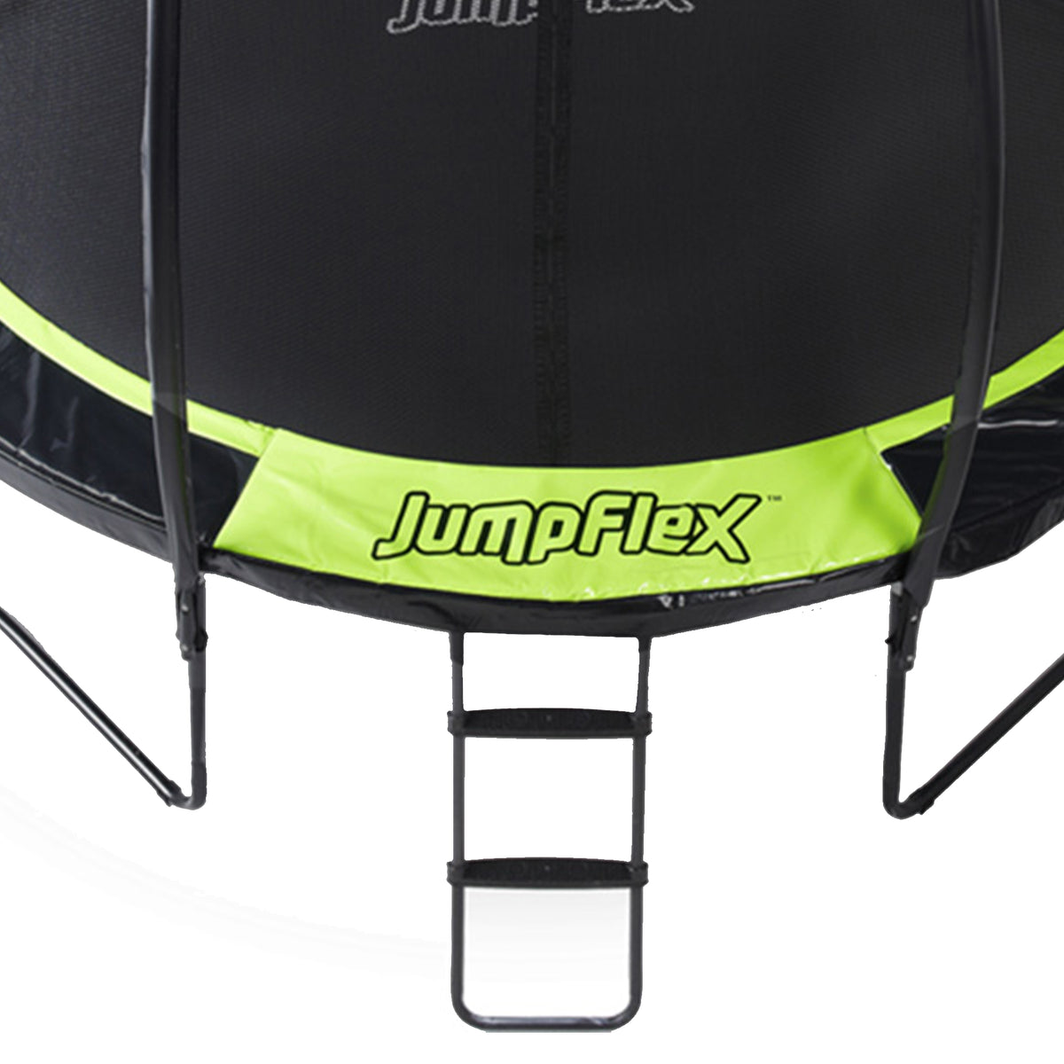 JumpFlex  FLEX 12 Foot Soft Protective Trampoline Canopy Cover, Black (Open Box)