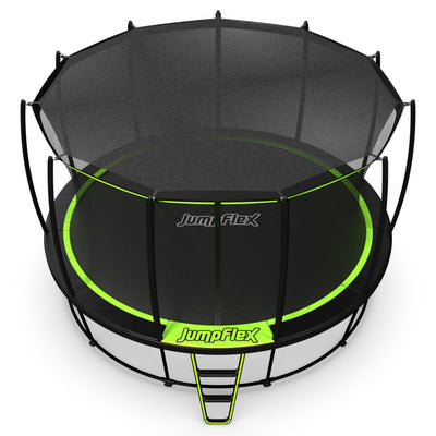 JumpFlex SMARTSHADE HERO 15' Trampoline Canopy Cover, TRAMPOLINE NOT INCLUDED