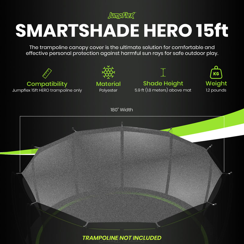 JumpFlex SMARTSHADE HERO 15&