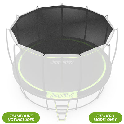 JumpFlex SMARTSHADE Shade Cover for HERO 15' Model ONLY, TRAMPOLINE NOT INCLUDED