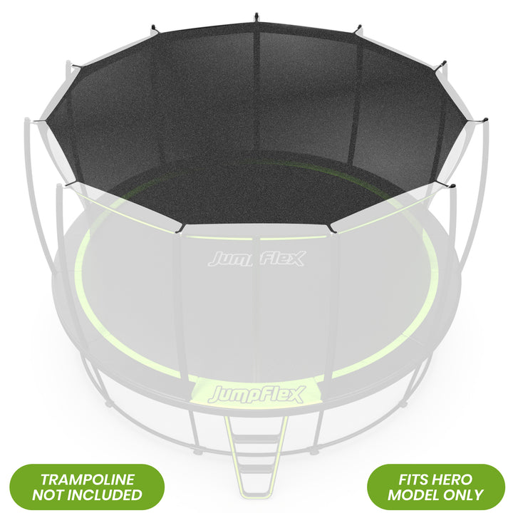 JumpFlex SMARTSHADE HERO 15' Trampoline Canopy Cover, TRAMPOLINE NOT INCLUDED