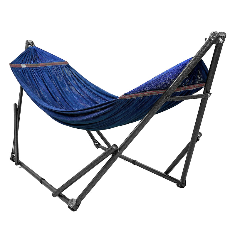 Tranquillo Universal 106.5" Double Hammock w/ Adjustable Stand & Bag (Open Box)