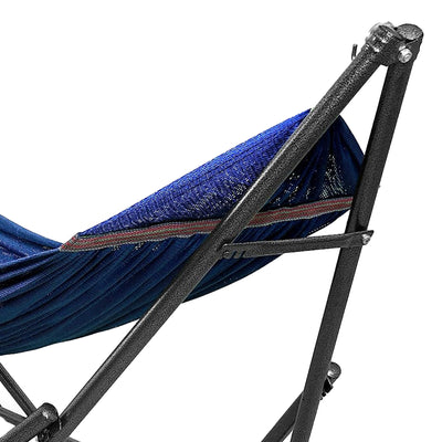 Tranquillo Universal 106.5" Double Hammock with Adjustable Stand & Bag (Used)