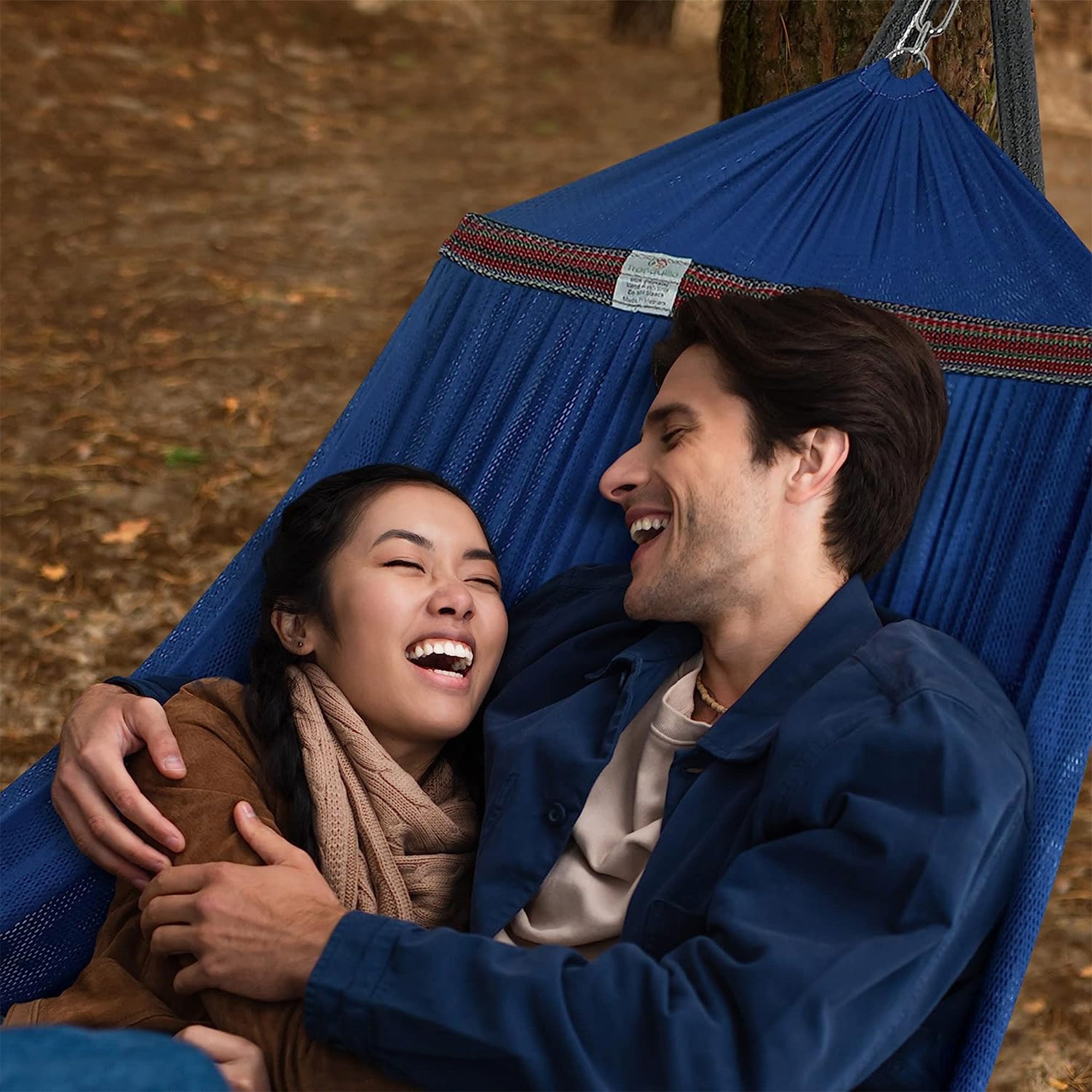 Tranquillo Universal 106.5" Double Hammock with Adjustable Stand & Bag (Used) - VMInnovations