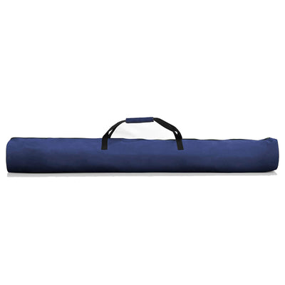 Tranquillo 106.5" Double Hammock with Adjustable Stand and Bag, Gray (Used) - VMInnovations