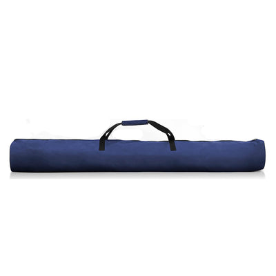 Tranquillo 106.5" Double Hammock with Adjustable Stand and Bag, Yellow (Used) - VMInnovations
