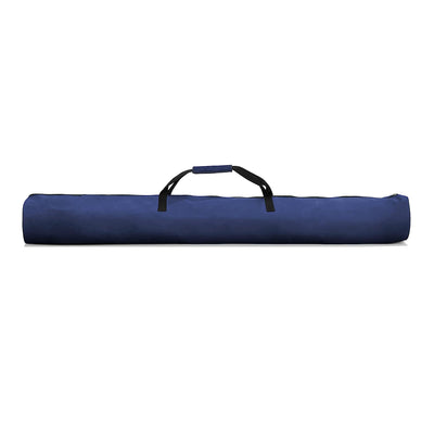 Tranquillo 106.5" Double Hammock with Adjustable Stand and Bag, Purple (Used) - VMInnovations