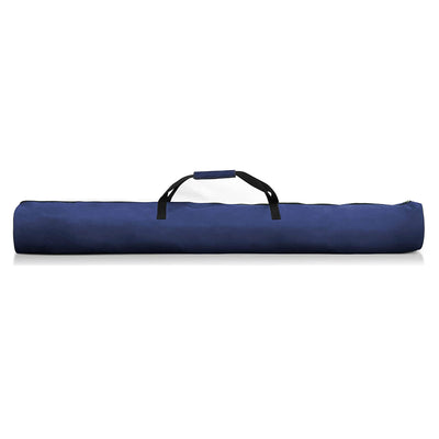 Tranquillo 106.5" Double Hammock with Adjustable Stand and Bag, Blue (Used) - VMInnovations