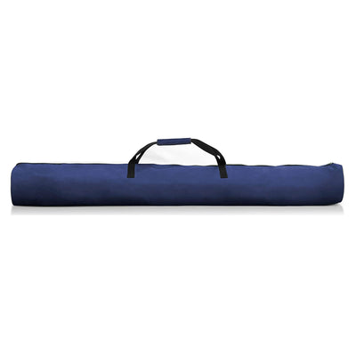 Tranquillo Universal 106.5" Double Hammock with Adjustable Stand and Bag, Blue