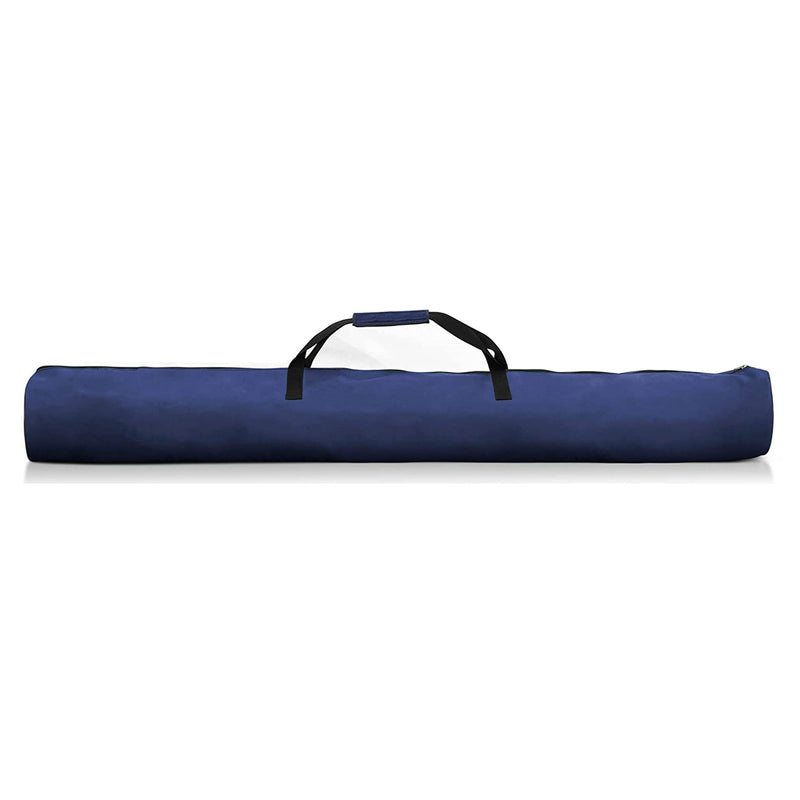 Tranquillo 106.5" Double Hammock with Adjustable Stand and Bag, Blue (Used)