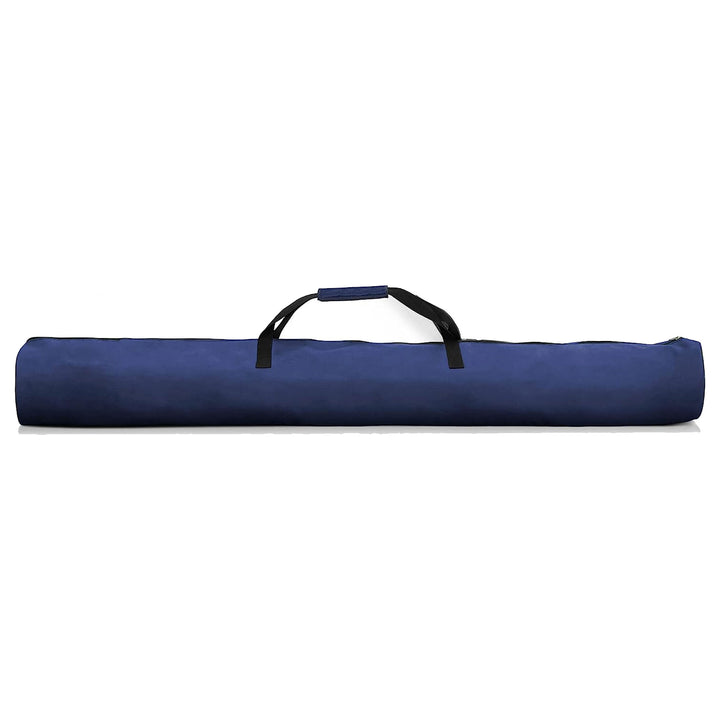 Tranquillo Universal 116" Double Hammock with Adjustable Stand and Bag, Blue