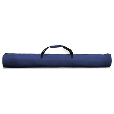 Tranquillo Universal 116" Double Hammock w/Adjustable Stand and Bag, Blue (Used)