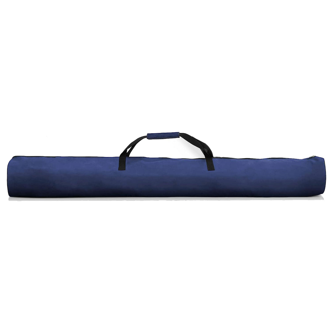 Tranquillo Universal 116" Double Hammock w/Adjustable Stand and Bag, Blue (Used)