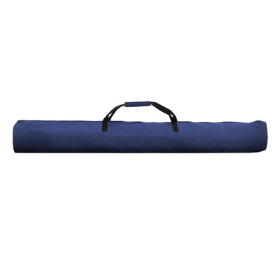Tranquillo 116" Double Hammock with Adjustable Stand and Bag, Aegean (Used) - VMInnovations