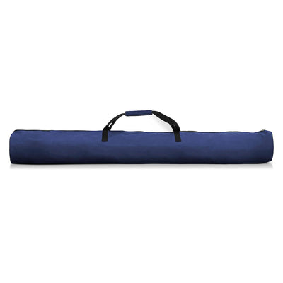 Tranquillo 116" Double Hammock with Adjustable Stand and Bag, Peacock (Used) - VMInnovations