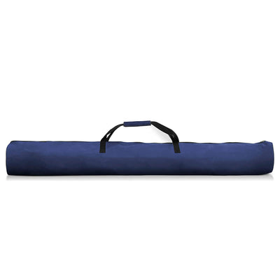 Tranquillo Universal 116" Double Hammock w/ Adj Stand & Bag, Purple(Open Box) - VMInnovations