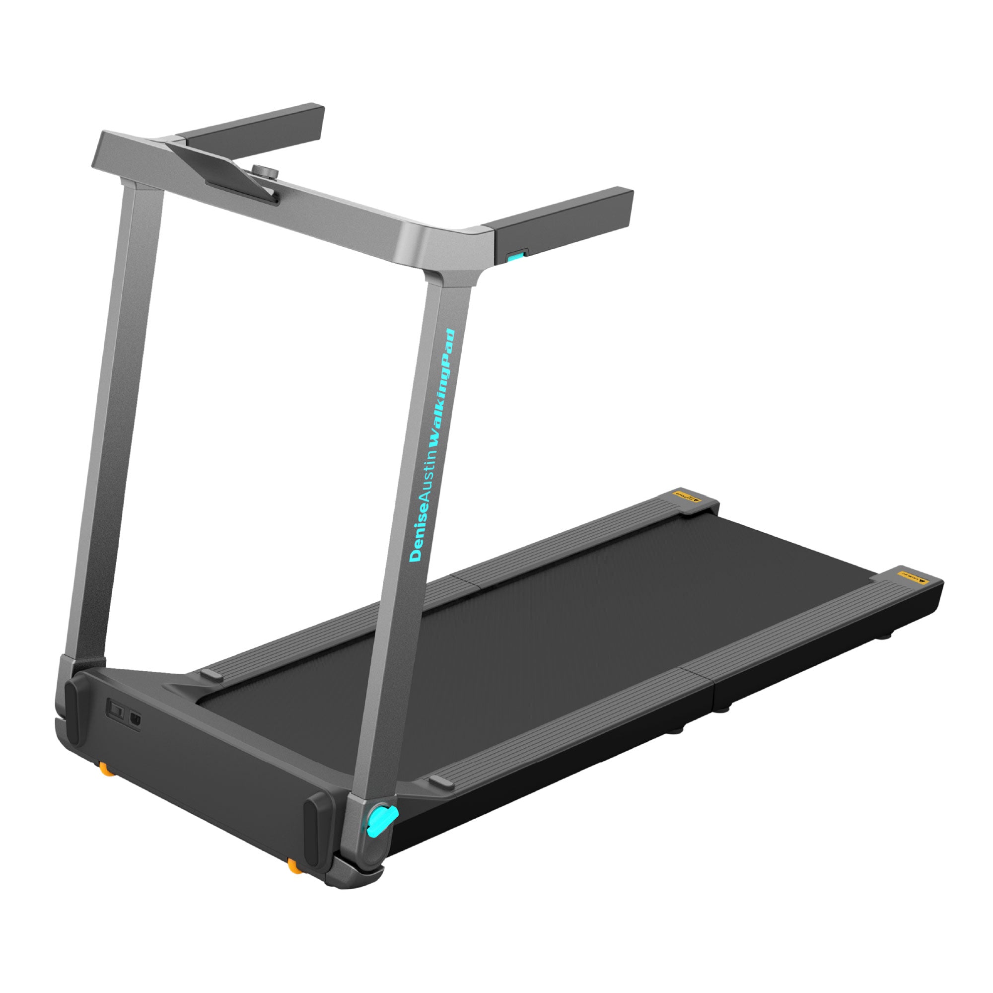 Denise Austin Foldable Treadmill for Small Spaces, 56.6"x29.3"x39.5" (Open Box) - VMInnovations
