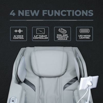 Lifesmart 2D Deluxe Full Body Massage Chair Multilevel Zero-Gravity Lounger - VMInnovations