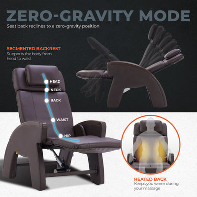 Lifesmart Zero Gravity Recliner Massage Chair with Adjustable Massage Strengths - VMInnovations