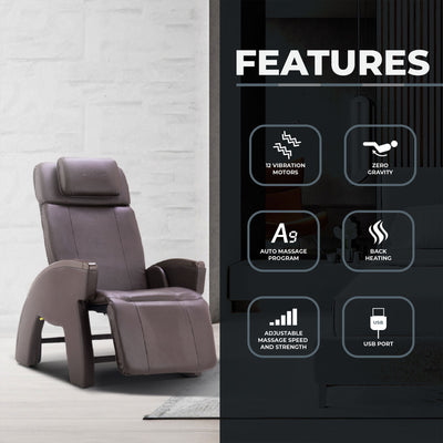 Lifesmart Zero Gravity Recliner Massage Chair with Adjustable Massage Strengths - VMInnovations